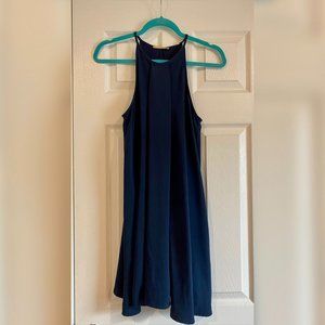 Navy Blue LUSH sundress, mini and flowy